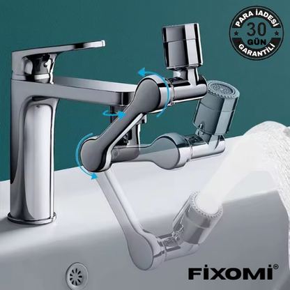 1440 DERECE AYARLANABİLİR MUSLUK BAŞLIK