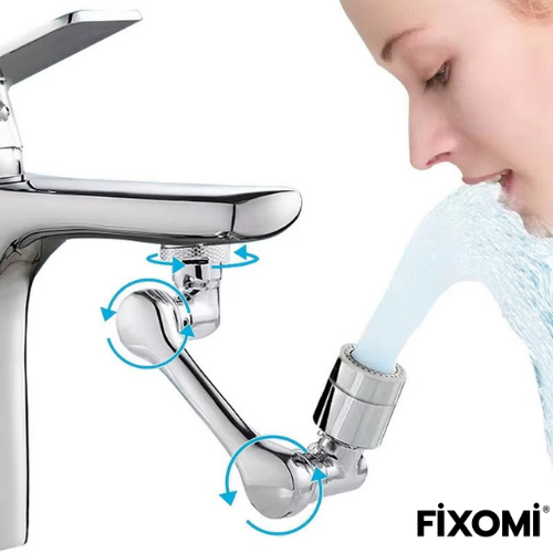 1440 DERECE AYARLANABİLİR MUSLUK BAŞLIK