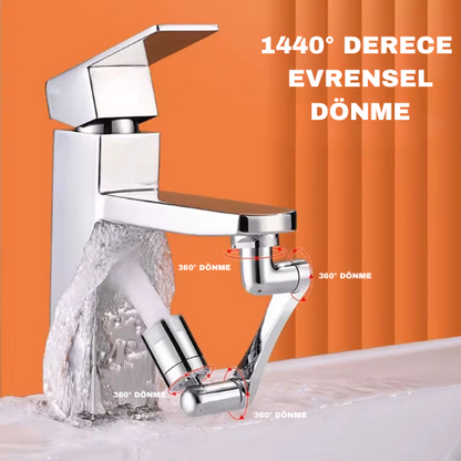 1440 DERECE AYARLANABİLİR MUSLUK BAŞLIK