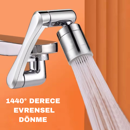 1440 DERECE AYARLANABİLİR MUSLUK BAŞLIK