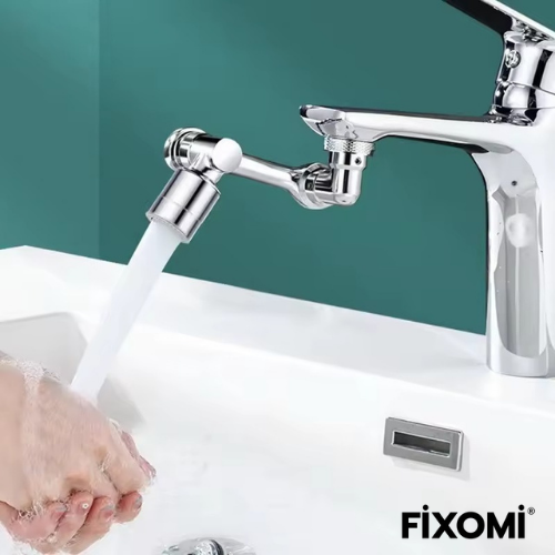 1440 DERECE AYARLANABİLİR MUSLUK BAŞLIK